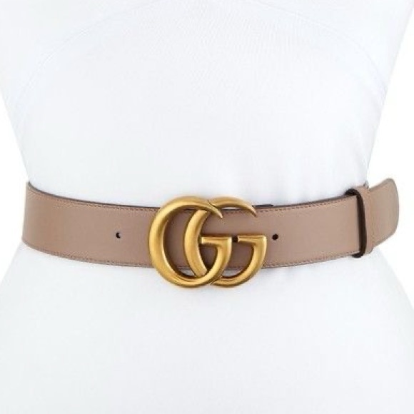 Gucci Belt Nude - Picture 3 of 8